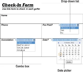 So erstellen Sie ein Formular in Word 2016