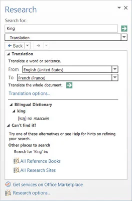 Como traduzir texto em idioma estrangeiro no Word 2016