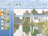 So geben Sie Symbole, Fremdzeichen, Anführungszeichen und Bindestriche in PowerPoint 2007-Folien ein