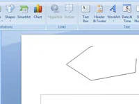 So zeichnen Sie Polygon- oder Freiformformen auf Ihren PowerPoint 2007-Folien