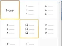 So erstellen Sie eine Aufzählungsliste auf einer PowerPoint 2007-Folie