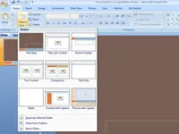 So fügen Sie Ihrer PowerPoint 2007-Präsentation eine neue Folie hinzu