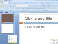 So fügen Sie Ihrer PowerPoint 2007-Präsentation eine neue Folie hinzu