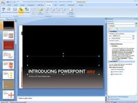 So übersetzen Sie Text in PowerPoint 2007