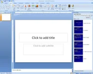 So verwenden Sie Folien aus einer anderen PowerPoint 2007-Präsentation
