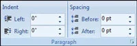 So rücken Sie die erste Zeile eines Absatzes in Word 2007 ein