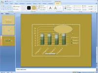 Kommentieren eines PowerPoint 2007-Diagramms