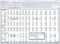 Anpassen von Seitenumbrüchen in Excel 2007