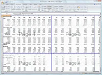 Anpassen von Seitenumbrüchen in Excel 2007