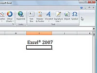 Como inserir símbolos e caracteres especiais no Excel 2007