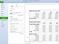 Cómo repetir encabezados de filas y columnas al imprimir en Excel 2010
