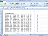 Hinzufügen einer Standardkopf- oder Fußzeile in Excel 2010