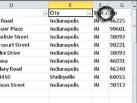 So filtern Sie Datensätze in einer Excel 2010-Tabelle mit AutoFilter