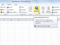 Cómo insertar un enlace para enviar un correo electrónico en una hoja de cálculo de Excel 2010