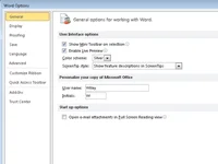So machen Sie den Befehl Alle ignorieren in Word 2010 rückgängig