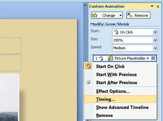 So richten Sie einen Trigger zum Starten einer PowerPoint-Animation ein
