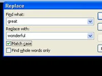 So suchen und ersetzen Sie Text in PowerPoint 2007