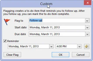 So markieren Sie einen Kontakt in Outlook 2013