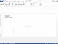 So erstellen Sie eine Serienbriefumschlagvorlage in Word 2013