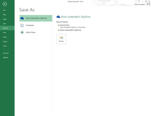 Como ativar o controle de alterações nas pastas de trabalho do Excel 2013