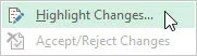 Como ativar o controle de alterações nas pastas de trabalho do Excel 2013