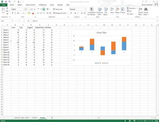 Como compartilhar arquivos do Excel 2013