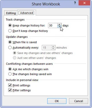 Como compartilhar arquivos do Excel 2013