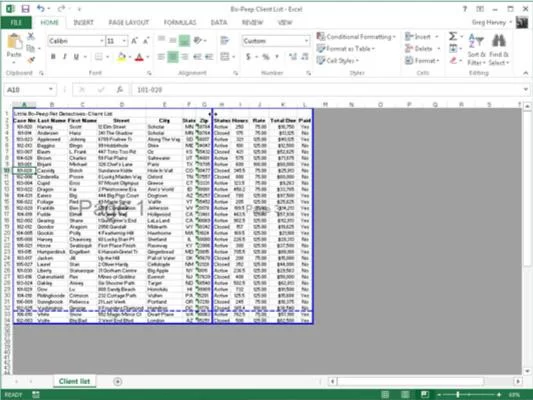 Como usar a visualização de quebra de página no Excel 2013