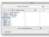 Exportar arquivos de texto do InDesign Creative Suite 5