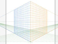 A nova ferramenta de grade de perspectiva no Adobe CS5 Illustrator