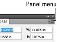 Crie imagens em espelho no InDesign Creative Suite 5