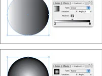 Adicionar gradientes a formas do InDesign CS5