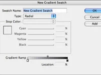 Adicionar gradientes a formas do InDesign CS5