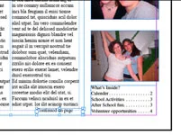 Adicionar um número de salto de página a uma história do InDesign CS5
