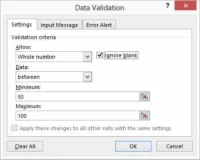 So verwenden Sie die Datenvalidierung, um Excel-Daten sauber zu halten