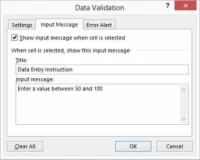 Como usar a validação de dados para manter os dados do Excel limpos
