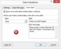 Como usar a validação de dados para manter os dados do Excel limpos