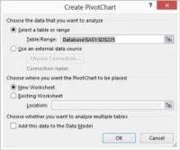 So führen Sie den PivotTable-Assistenten in Excel aus