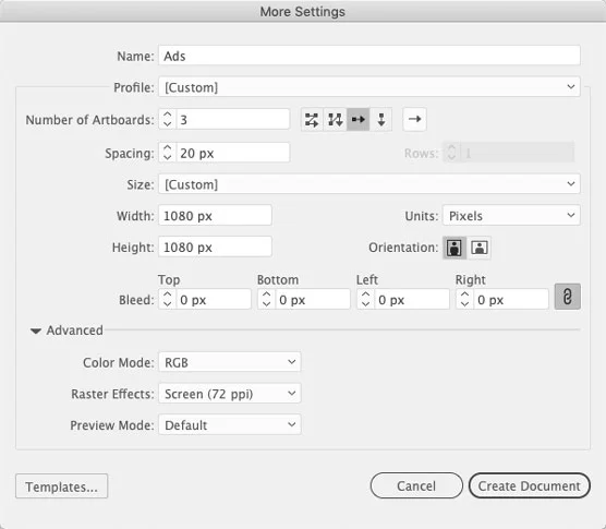 Comment déployer des plans de travail dans Illustrator CC