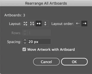 Comment déployer des plans de travail dans Illustrator CC