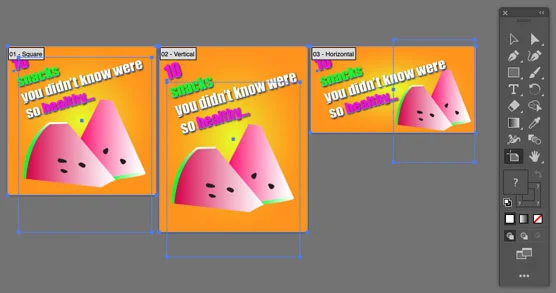 Comment déployer des plans de travail dans Illustrator CC