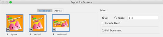 Exportation, enregistrement et impression à partir dAdobe Illustrator