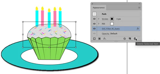 Comment appliquer des filtres SVG dans Illustrator CC