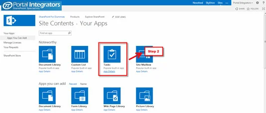 So erstellen Sie Aufgabenlisten mit der Gantt-Diagrammansicht in SharePoint 2013