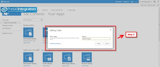 So erstellen Sie Aufgabenlisten mit der Gantt-Diagrammansicht in SharePoint 2013