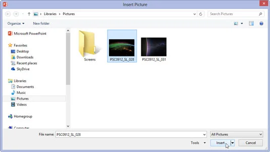 So komprimieren Sie Ihre Bilder in PowerPoint 2013