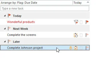 So weisen Sie Aufgaben in Outlook 2013 zu