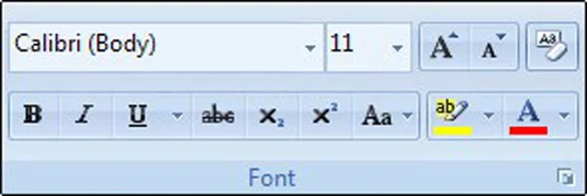 Como limpar formatação de texto no Word 2007