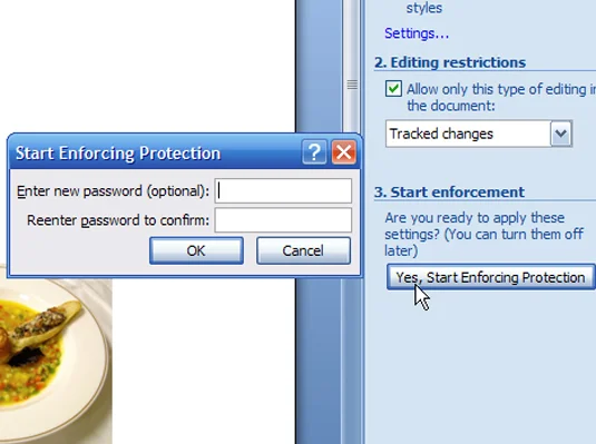 Como proteger um documento do Word 2007