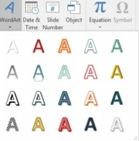 So fügen Sie WordArt in Ihre PowerPoint 2016-Präsentation ein